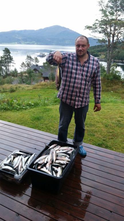 Semesterbostad Kvernesfjorden Steinsgrenda